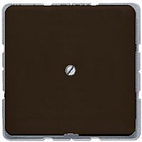 Вывод кабеля без рамки Jung CD500 коричневый картинка